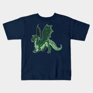 Wings of Fire - Baby Dragonet Auklet Kids T-Shirt